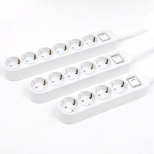 에너지를 아끼는 스마트한 선택, 에코파워탭 LED 일반 멀티탭