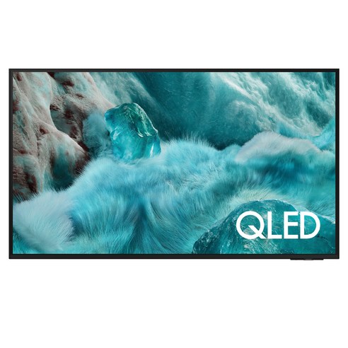 삼성전자 4K UHD QLED TV, 163cm(65인치), KQ65QF7AAFXKR, 벽걸이형, 방문설치