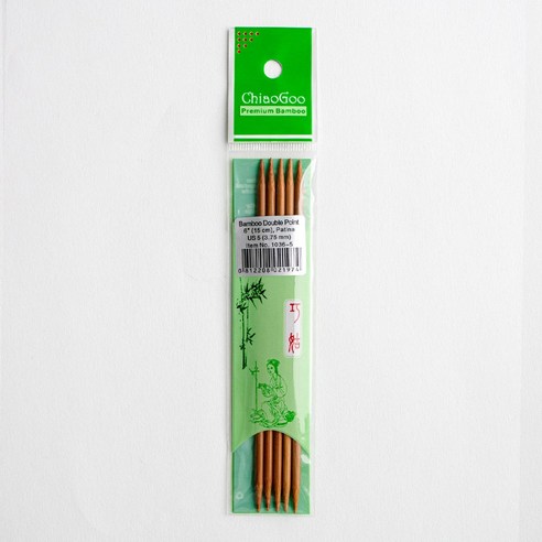 치아오구 밤부 장갑바늘 5p 1036-5, 1개