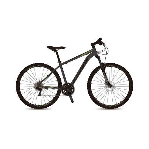 지오닉스 2021년형 마젠타 570 시마노 24단 유압 디스크 브레이크 알로이 MTB 자전거 17, 매트블랙, 176cm