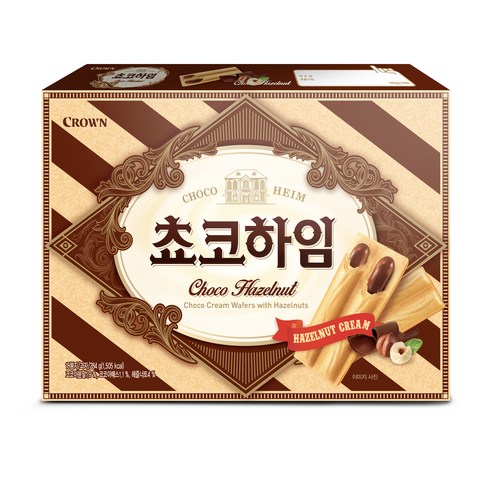 크라운 쵸코하임, 284g, 1개