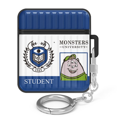 디즈니 몬스터대학교 아머 캐리어 에어팟 케이스, 스퀴시