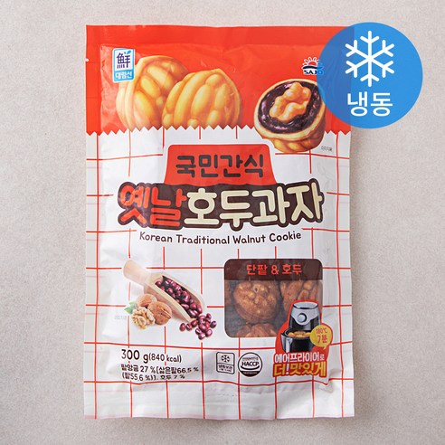 대림선 옛날 호두과자 (냉동), 300g, 1개