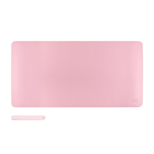 푸코 키보드 마우스 장패드 + 스트랩, 핑크, 1세트