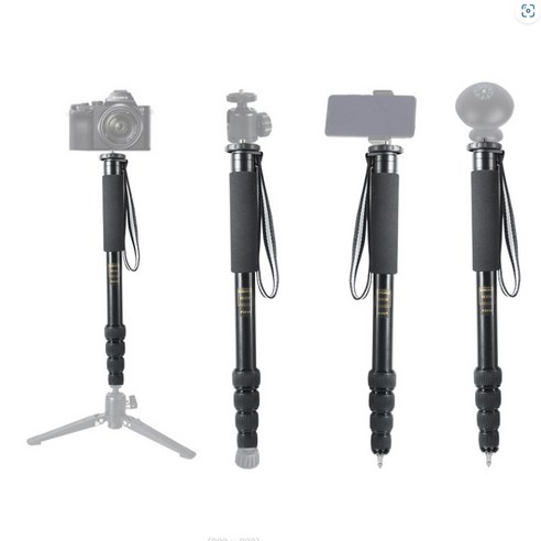 주닉스 SLR 카메라 스마트폰 휴대용 모노포드: 촬영의 새로운 수준
