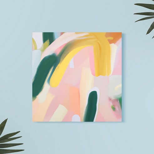 위아트 현대미술 추상화 대형그림 킴쥰 5월 3일, 30호 캔버스아트
