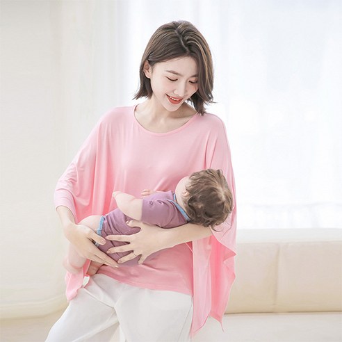 조이멀티 오픈 단추형 라운드형 햇빛 수유 가리개 라운드