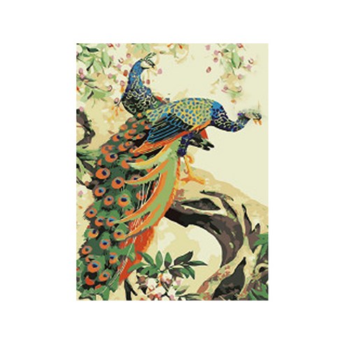 DIY 명화 그리기 캔버스 유화 그림 물감 세트 coquad004 I72, 112