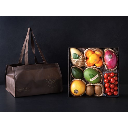 과일의 축제를 선물하세요: 올프레쉬 제철과일 혼합선물 세트