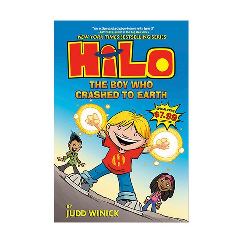 Hilo : THE BOY WHO CRASHED TO EARTH, Random House