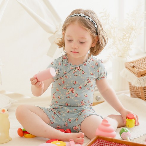 땀띠 걱정 없이 꿀잠, 배냇베이비 냉감 실내복