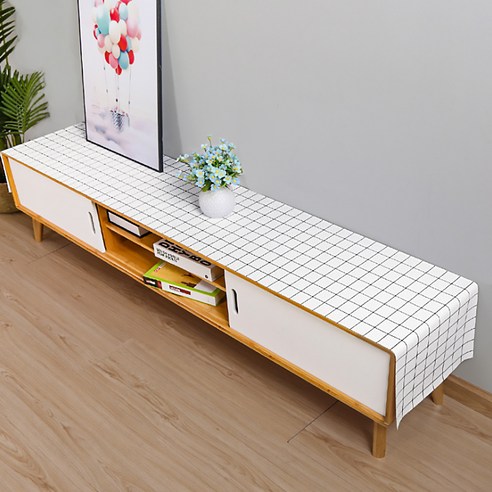 알럽홈 PVC 방수 가구 러너 커버, TYPE3