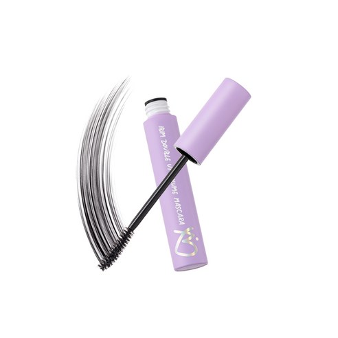아이빔 더블 업 볼륨 마스카라 7.5g, 블랙, 1개