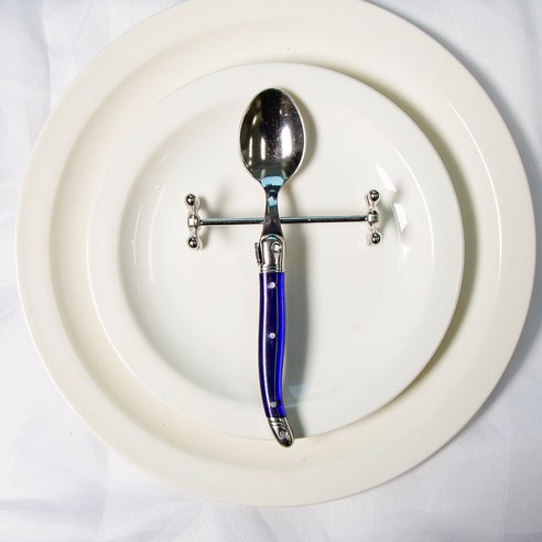 장네론 라귀올 케익스푼 15.5cm, 프렌치블루, 1개