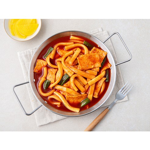 10분 만에 완성하는 마법, 두끼 즉석 떡볶이!