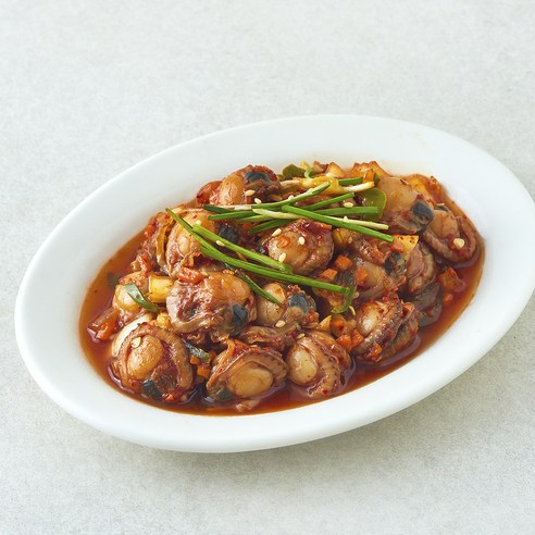 식도감 달래장 가리비 무침, 200g, 1개