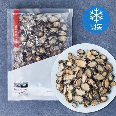 프라이드씨푸드 꼬마 전복 (냉동), 1개, 300g