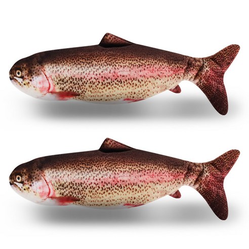 딩동펫 움직이는 파닥피쉬, 숭어, 2개