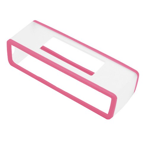 보스 사운드링크 미니1/2/SE 스피커 실리콘 반투명 보호용 케이스, 핑크