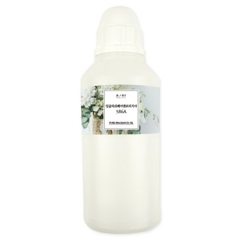 아제르퍼시픽 프래그런스오일 500ml, 잉글리쉬페어앤프리지아, 1개