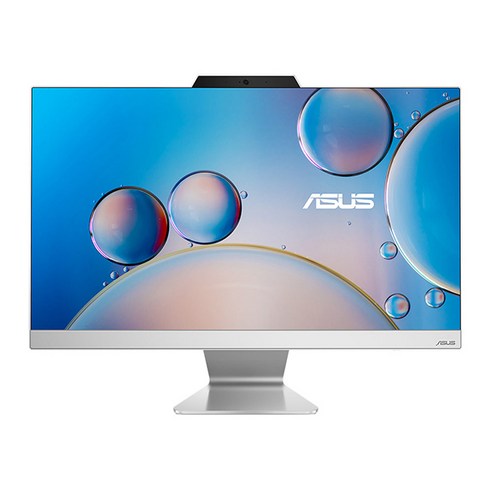 에이수스 A3402 일체형PC 화이트 A3402WBAK-WA005M (i5-1235U 60.5cm WIN미포함 RAM 8GB SSD 256GB), 기본형