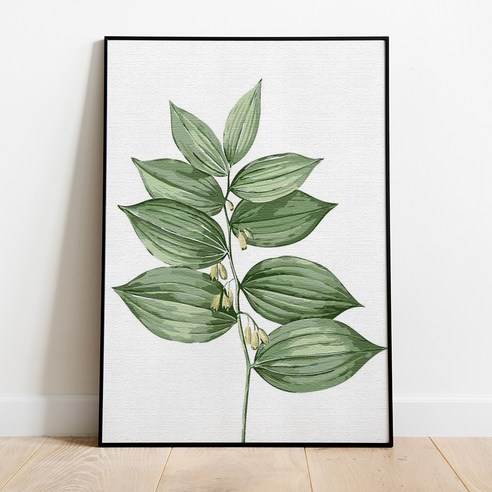 플레이어바웃 DIY 명화 그리기 세트 40 x 50 cm, 베이지 리프 (MG038)