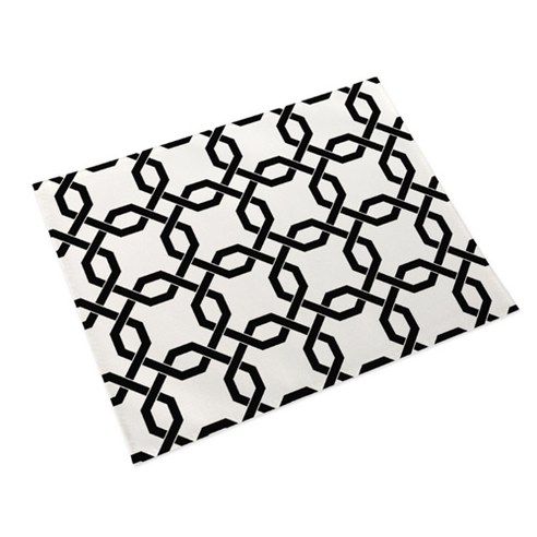 스타 단순한 패턴 식탁 매트, Type 10, 42 x 42 cm