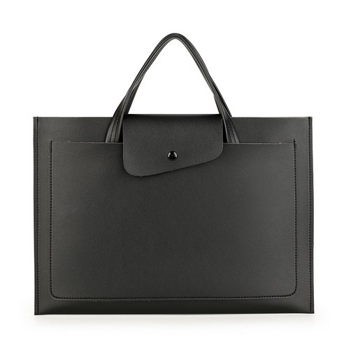 모던드로우 데일리 캐주얼 노트북가방 MD 6003, 04 검은색