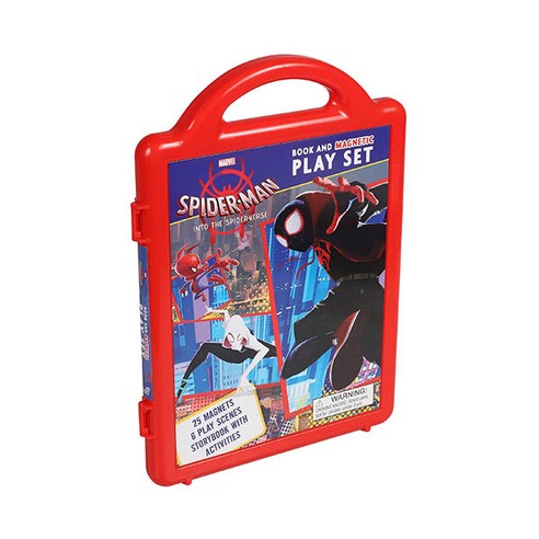 Marvel Spider-Man : Magnetic Play Set, Studio Fun International