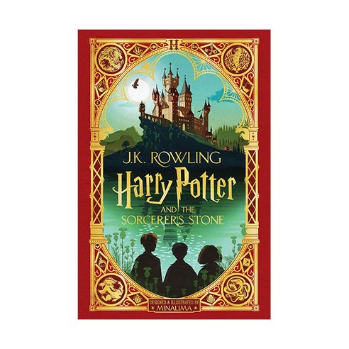 Harry Potter and the Sorcerer''s Stone: MinaLima Edition, Scholastic Inc.
