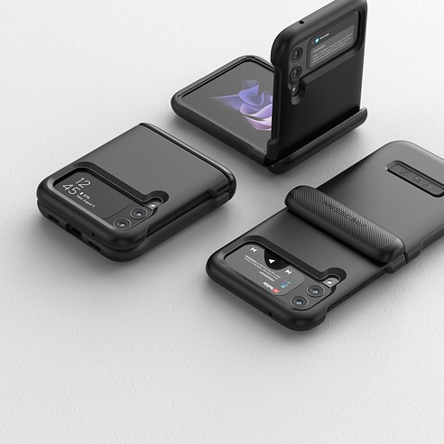 갤럭시 Z 플립3 보호와 스타일을 위한 혁신적인 베루스 테라가드 모던 케이스