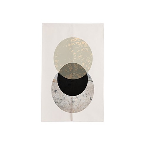 마켓에이 북유럽 기하학 태피스트리 커튼, TYPE18