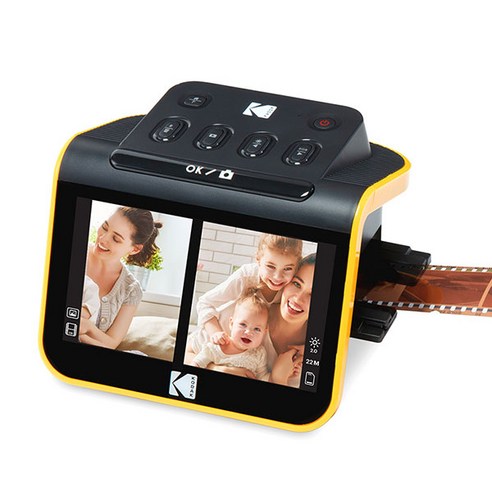 추억을 되살리는 마법, 코닥 슬라이드 N 스캔 필름 스캐너