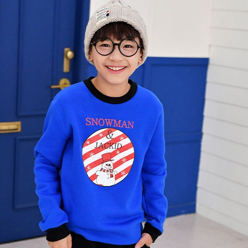 Junior  時尚  男孩  服裝  上衣  運動衫  初級  9歲以上  青年  JUNIOR