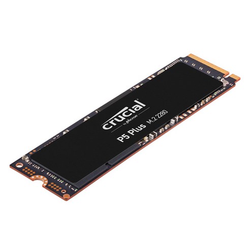 마이크론 크루셜 P5 PLUS PCIe4.0 NVME SSD, CT1000P5PSSD8, 1TB