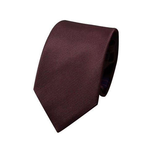엠스코프 솔리드 지퍼형 넥타이