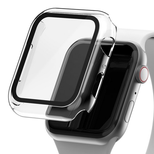 눈부신 투명함으로 스마트워치를 완벽하게: 아이몰 9H 강화유리 풀커버 프레임 케이스 후기 애플워치강화유리케이스