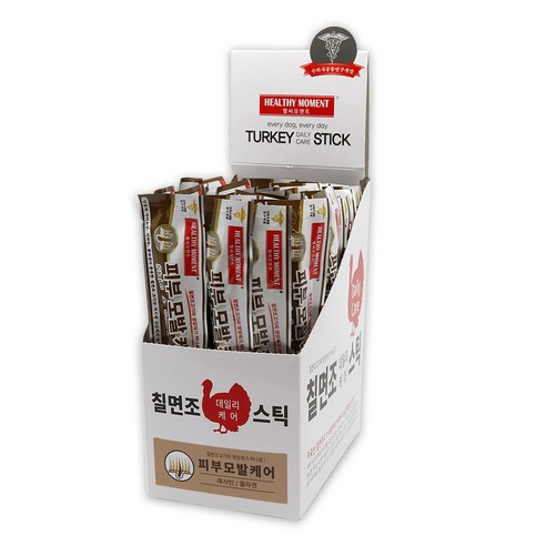 헬시모먼트 강아지 데일리 케어 스틱 영양제, 피부/피모, 480g, 1개