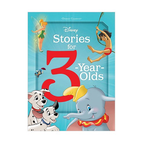 Disney Stories for 3-Year-Olds:, Sfi Readerlink Dist