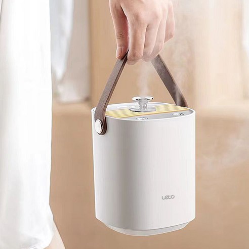 건조함 퇴치를 위한 상쾌한 솔루션: 레토 무드등 듀얼 무선 미니 가습기