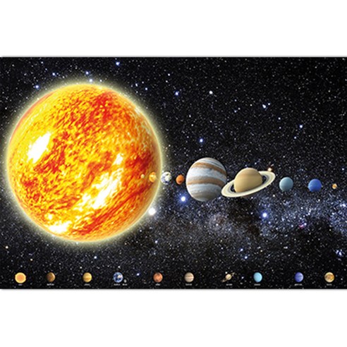 우주 행성 태양계 캔버스 포스터 12