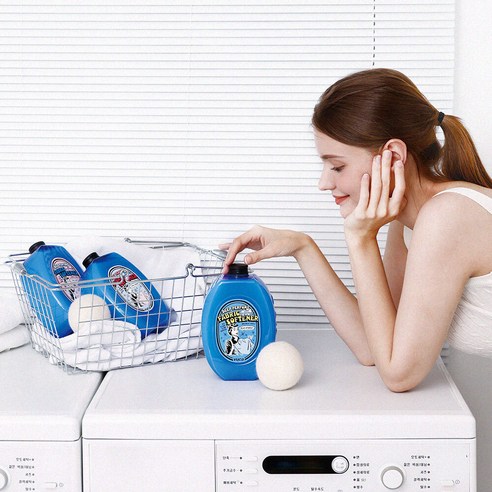 효과적인 섬유유연제로 편안한 섬유 소프트함을 누려보세요!