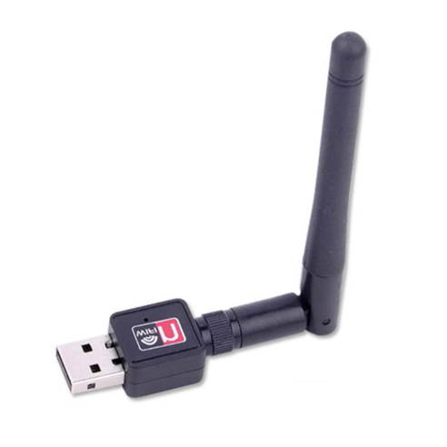USB 데스크탑 노트북용 무선 랜카드, HX9100, 1개