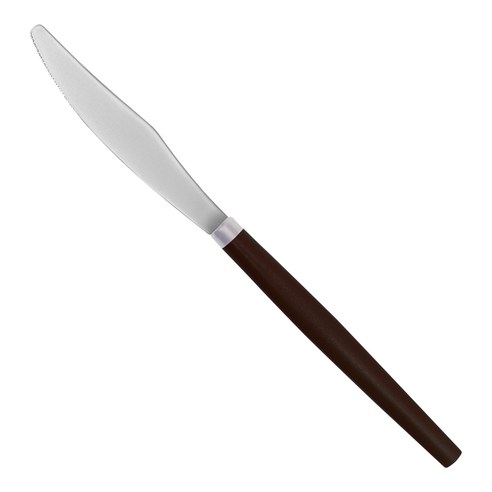 아뻬티 브릴로 디너 나이프, 다크 브라운, 1개