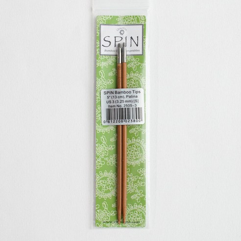 치아오구 yarna 스핀 밤부 팁 2p 13cm 2505-3, 1개