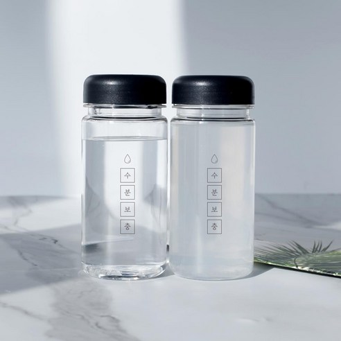 가쯔 마이보틀 무지 물병 텀블러 400ml x 2p + 스티커 2p 세트, 수분보충, 1세트