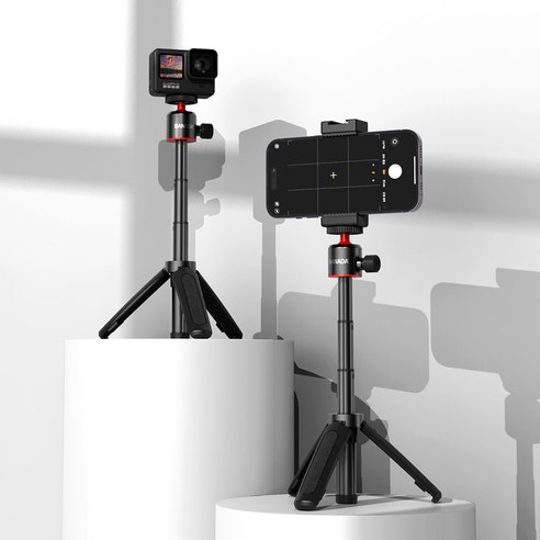 소형 카메라와 스마트폰을 위한 편리하고 휴대성 있는 촬영 솔루션