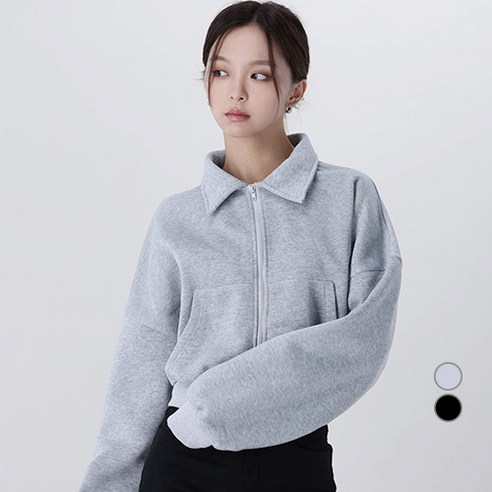 어썸어라운드 여성용 특기모 투웨이 카라 집업 AA50436