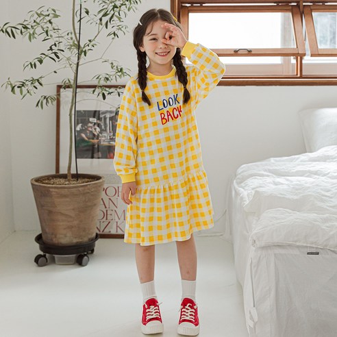 릴리푸리 여아용 룩잇 원피스