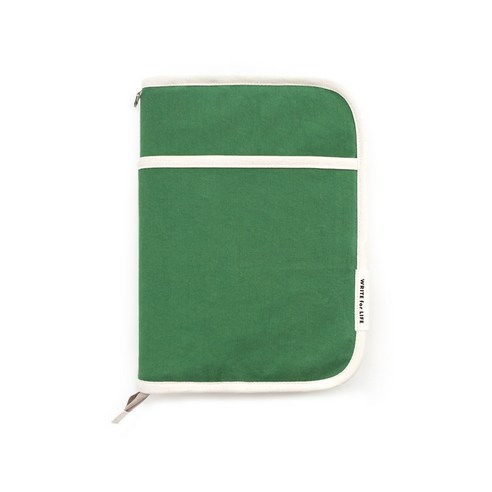 제이스토리 오거나이저 태블릿 파우치 수납용 19 x 28 cm, Green